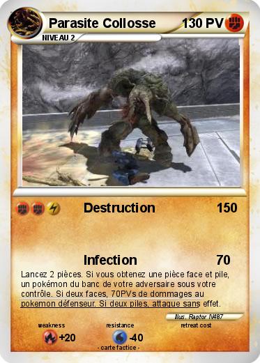 Pokemon Parasite Collosse