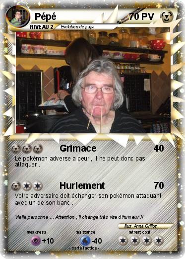 Pokemon Pépé