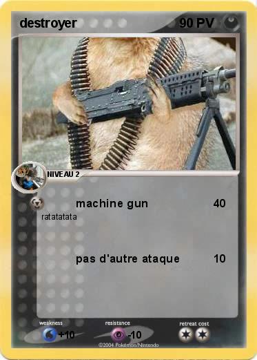 Pokemon destroyer