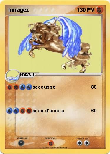 Pokemon miragez