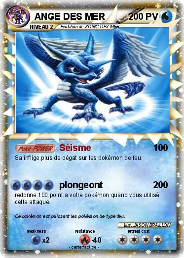 Pokemon ANGE DES MER