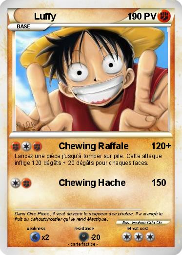 Pokemon Luffy