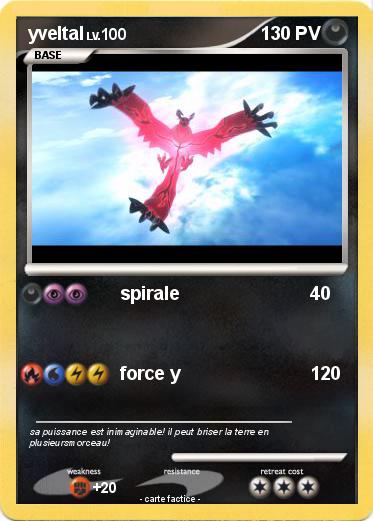 Pokemon yveltal