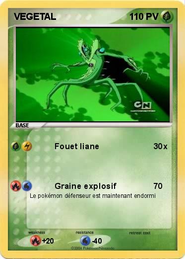 Pokemon VEGETAL