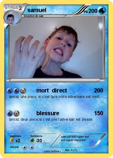 Pokemon samuel
