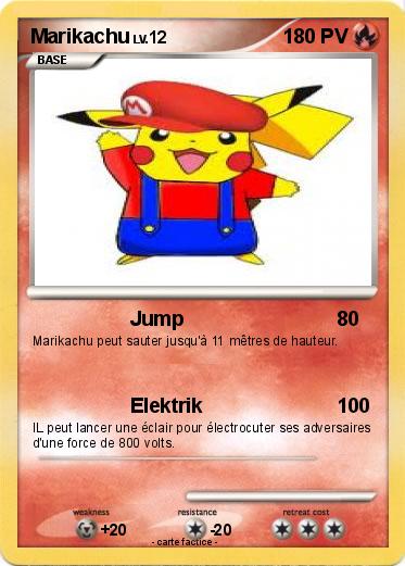 Pokemon Marikachu