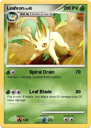 Pokemon Leafeon