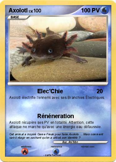 Pokemon Axolotl