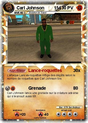 Pokemon Carl Johnson        154