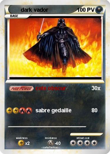 Pokemon dark vador