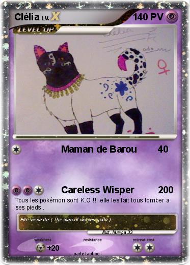 Pokemon Clélia