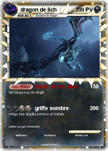 Pokemon dragon de lich