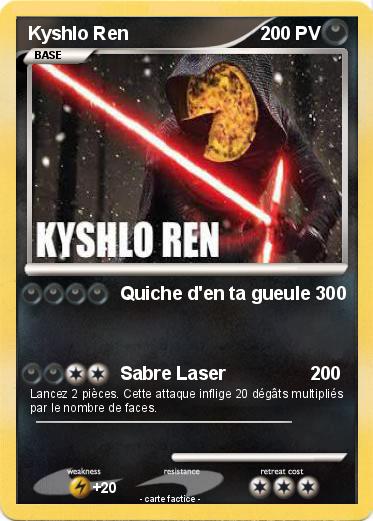 Pokemon Kyshlo Ren