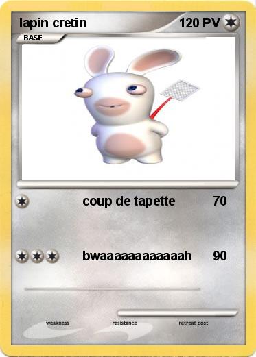 Pokemon lapin cretin