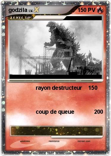 Pokemon godzila