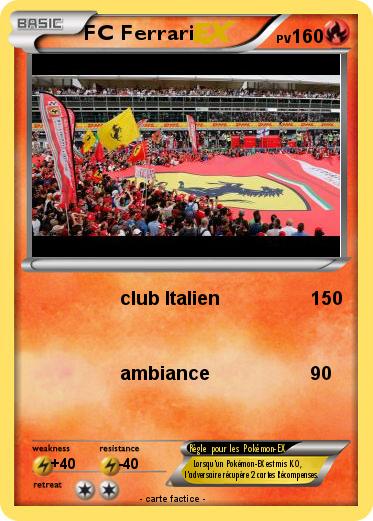 Pokemon FC Ferrari