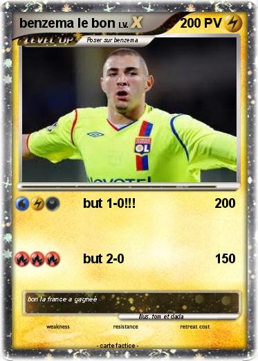 Pokemon benzema le bon