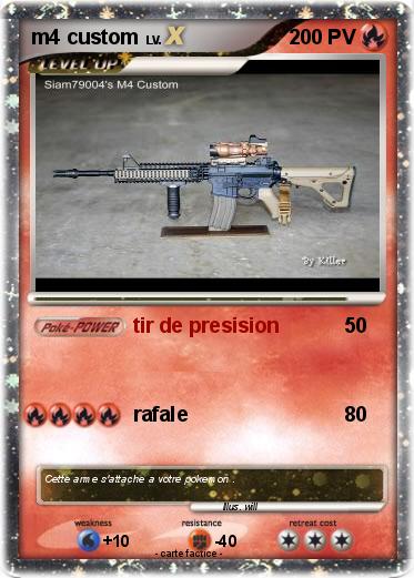 Pokemon m4 custom