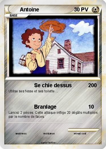 Pokemon Antoine