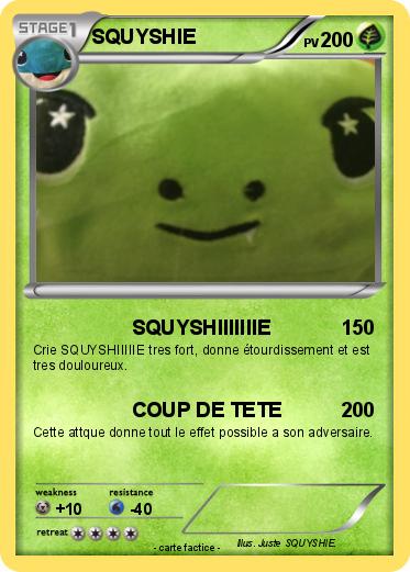 Pokemon SQUYSHIE