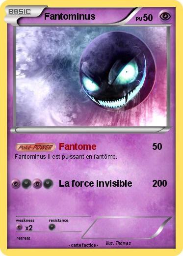 Pokemon Fantominus