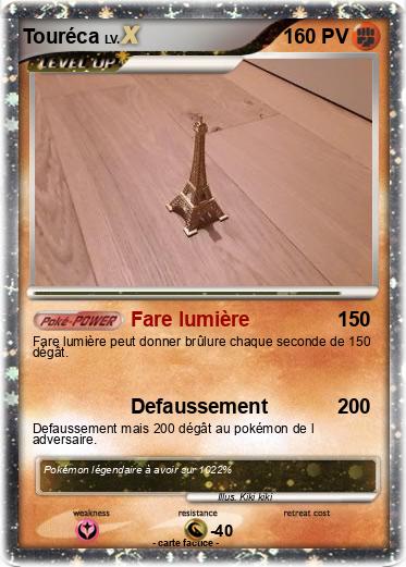 Pokemon Touréca