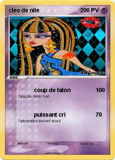 Pokemon cleo de nile