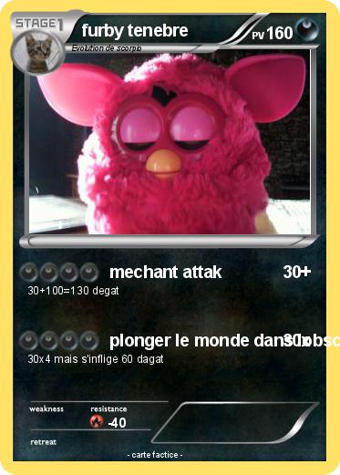 Pokemon furby tenebre