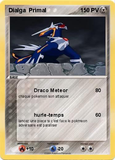 Pokemon Dialga  Primal