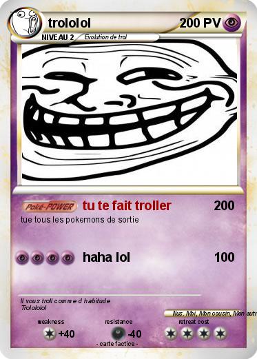 Pokemon trololol
