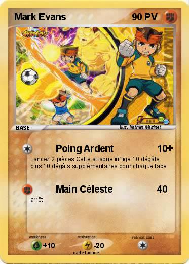Pokemon Mark Evans