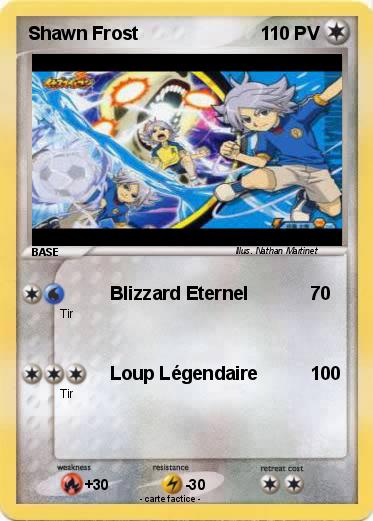 Pokemon Shawn Frost