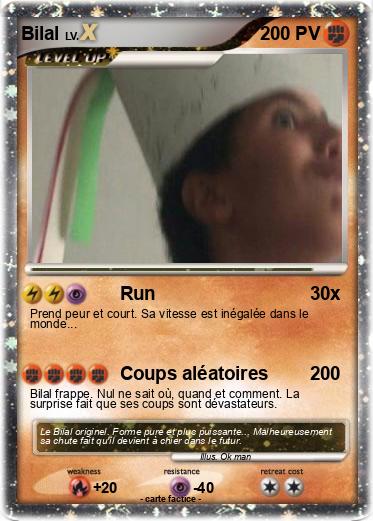 Pokemon Bilal