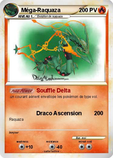 Pokemon Méga-Raquaza