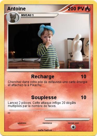 Pokemon Antoine
