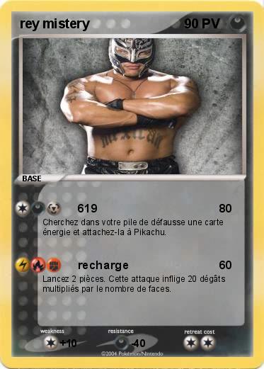 Pokemon rey mistery