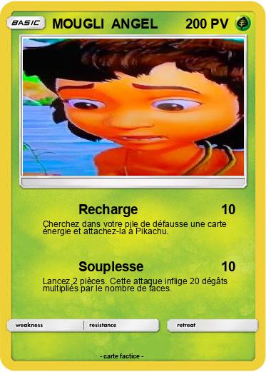 Pokemon MOUGLI  ANGEL