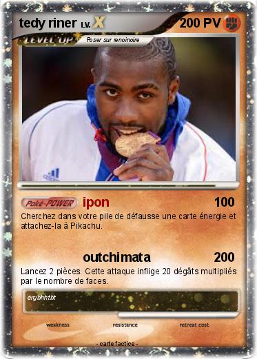 Pokemon tedy riner