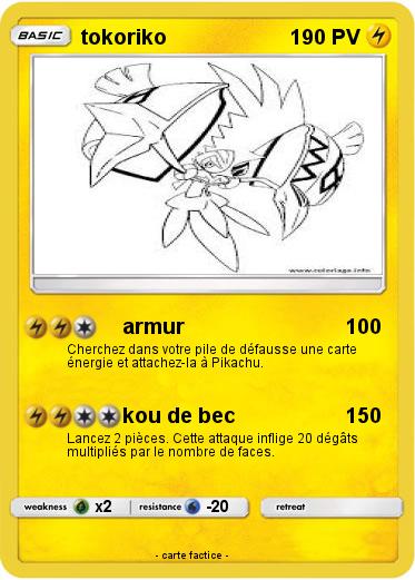 Pokemon tokoriko