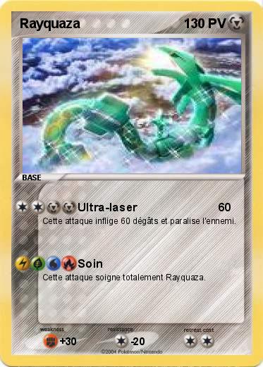 Pokemon Rayquaza