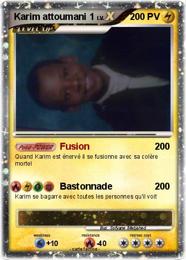 Pokemon Karim attoumani 1