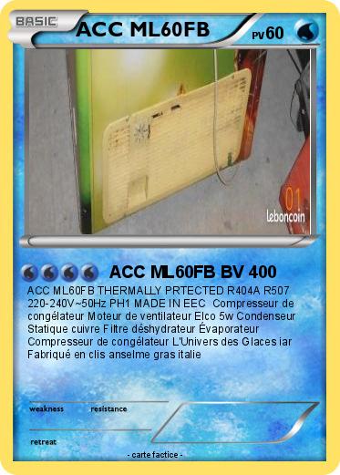 Pokemon ACC ML60FB