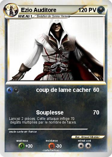 Pokemon Ezio Auditore