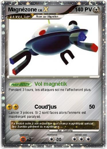 Pokemon Magnézone