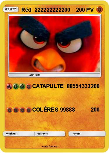 Pokemon Réd  222222222200