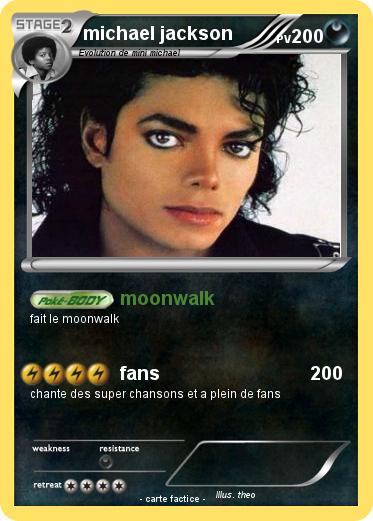 Pokemon michael jackson