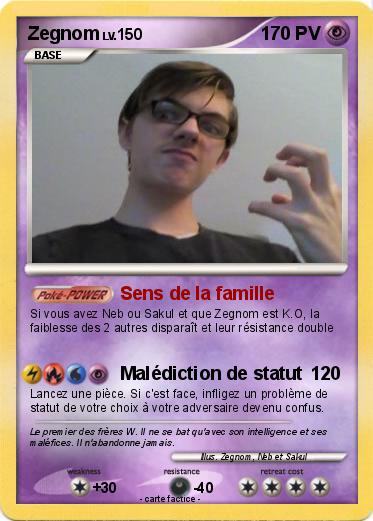 Pokemon Zegnom