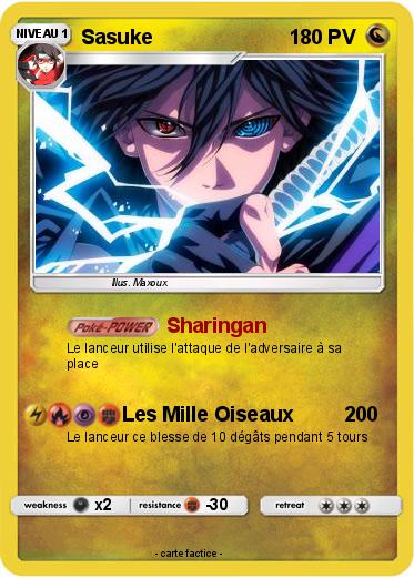 Pokemon Sasuke