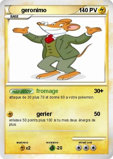Pokemon geronimo