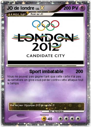 Pokemon JO de londre